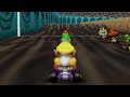 Mario Kart 64 Star Cup Extra Wario Gameplay