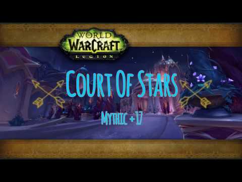 WoW 7.2 - KingZ Mythic Court Of Stars + 17 - Frost Dk PoV