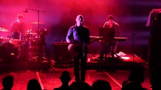 Dominique A "Pour la peau" live @ St Cloud 11 avril 2013