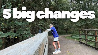 5 Things I’m Changing in My Next Marathon Block
