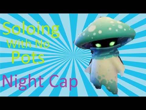 Plants Vs Zombies Battle For Neighborville - Soloing Garden Ops With Night Cap