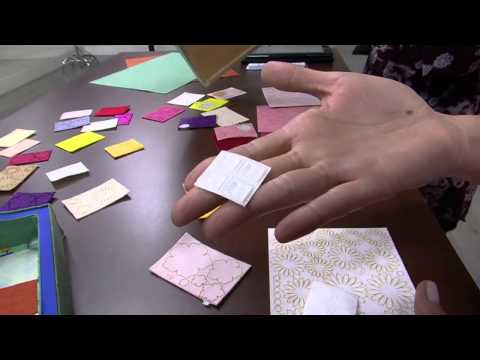 Mulher.com 15/07/2014 - Bandeja Feltro Adesivado Vitrine por Ana Santiago - Parte 2