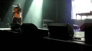 DOOM live at London Roundhouse celebrating 10 years of Lex records 2011.MOV