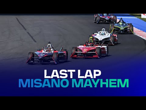 フォーミュラE 第7戦 ミサノ（イタリア）決勝ラストラップ動画