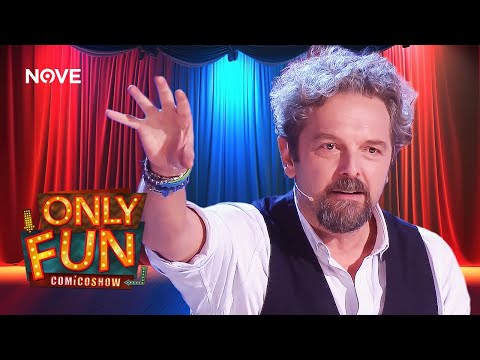 Antonio Ornano e il mondo vero, reale rappresentato da Temptation Island 🌴​🤣​ | Only Fun Comico Show