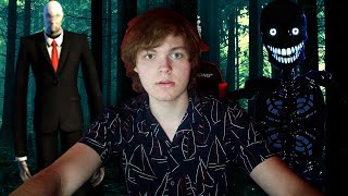 I Played Horror Games In The Middle Of A Forest