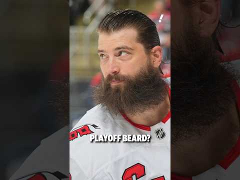 Why Do Hockey Players Grow Beards for the Playoffs? #nhl #nhlplayoffs