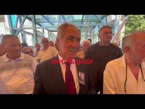 Ertuğrul Günay Kadir İnanır’ın Cenazesine Katıldı