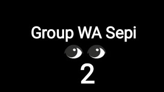 Download lagu Group WA Sepi 2 mp3 Download lagu Group WA Sepi 2 mp3