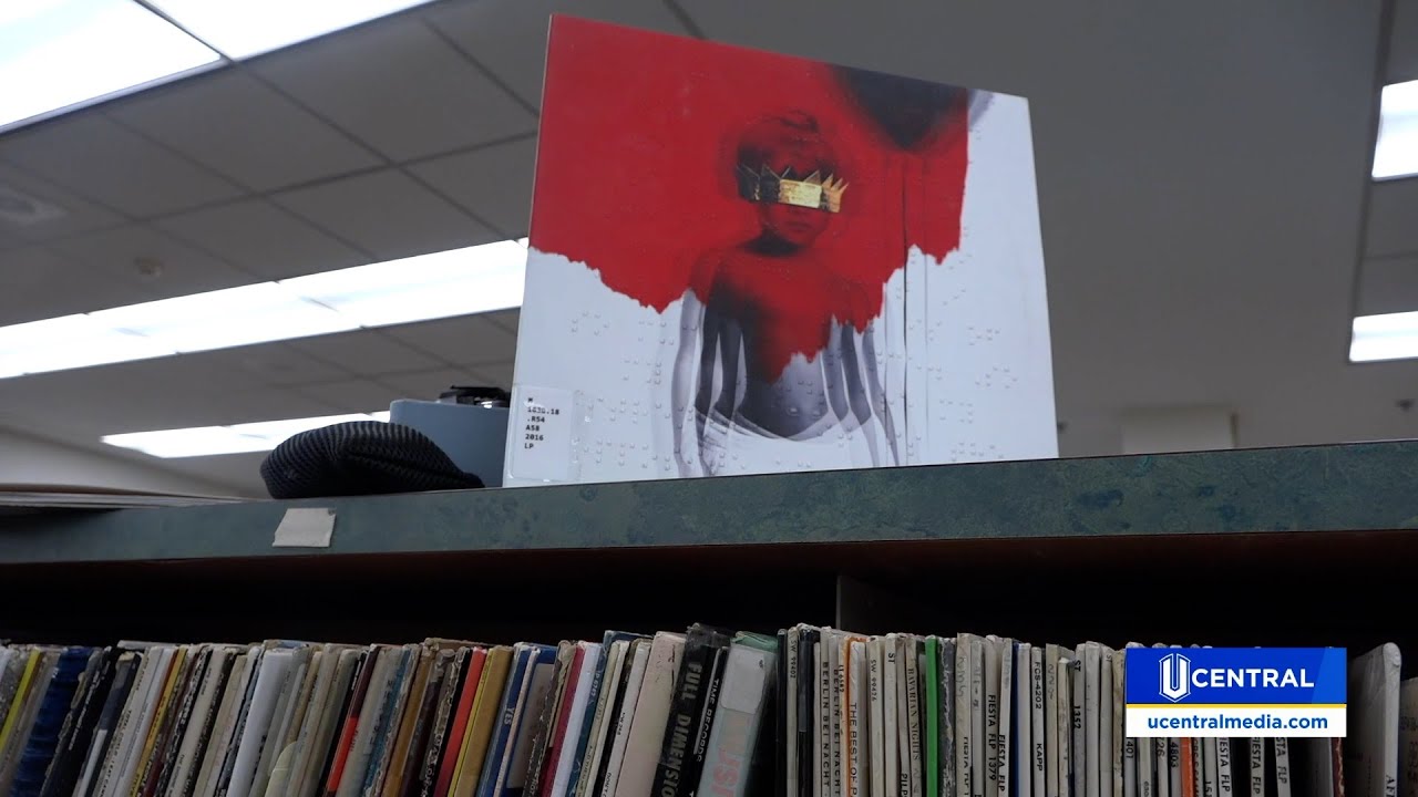 Chambers Library Brings Back Vinyl