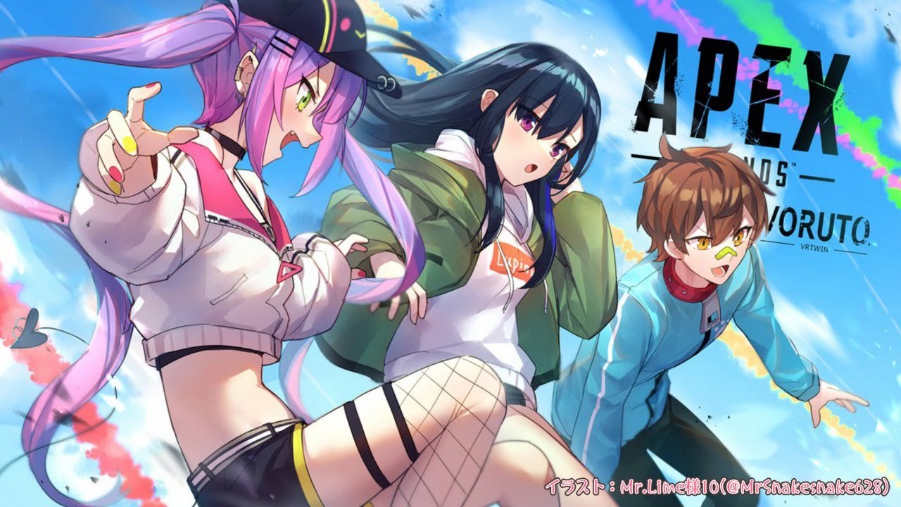 【APEX】#CRカップ カスタム DAY5【常闇トワ/ホロライブ】#VORUTO