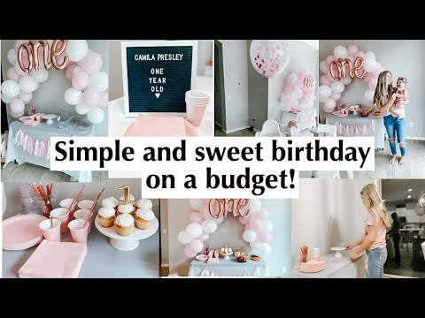 image-What do you give for a 1st birthday party?What do you give for a 1st birthday party?