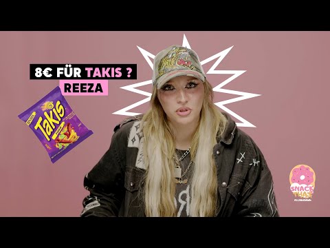 Deutsche Rapper testen Snacks aus der ganzen Welt | Snack That mit REEZA
