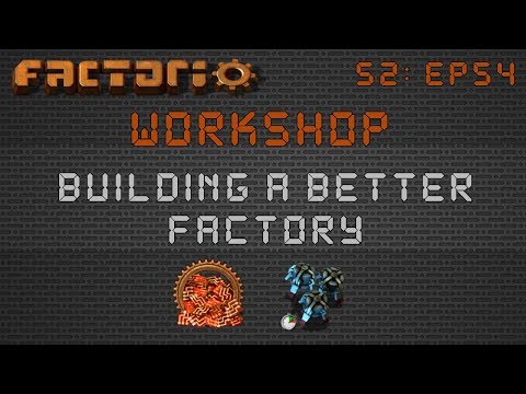 Lockdown's Advanced Circuit Build :: Factorio Workshop Season 2 - Building A Better Factory