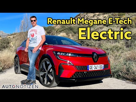 Renault Megane E-Tech Electric: Starke Konkurrenz für VW ID.3 und Cupra Born? Test | Review | 2022