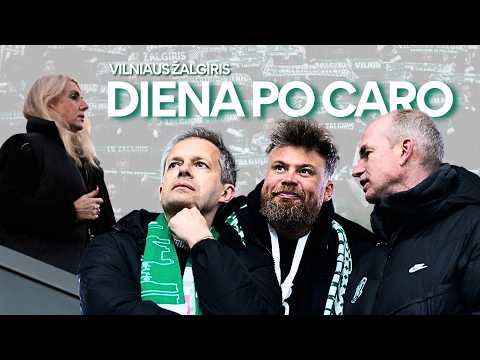 Diena po caro. Vilniaus Žalgiris | (short trailer)