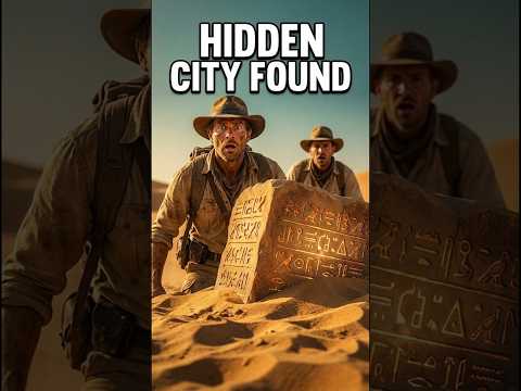 Hidden City Found Under Sahara Desert