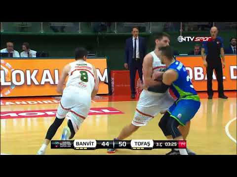 Banvit - Tofaş Maç Özeti