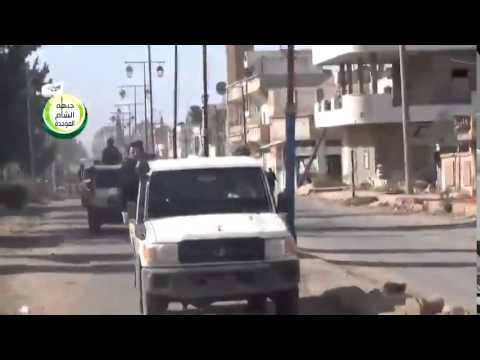 توجه مقاتلي جبهة الشام لاقتحام اللواء 82 والحواجز المحيطة به في ريف درعا