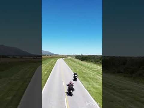 viaje de Mendoza a Cordoba regreso de mina clavero a El Volcan. #motos #adventure #ruta #drone