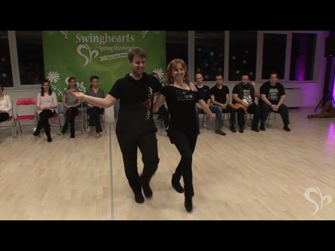 Pavel Crha & Anna Balásy Intermediate J&J 2nd Place @ Swinghearts Spring Weekend 2017