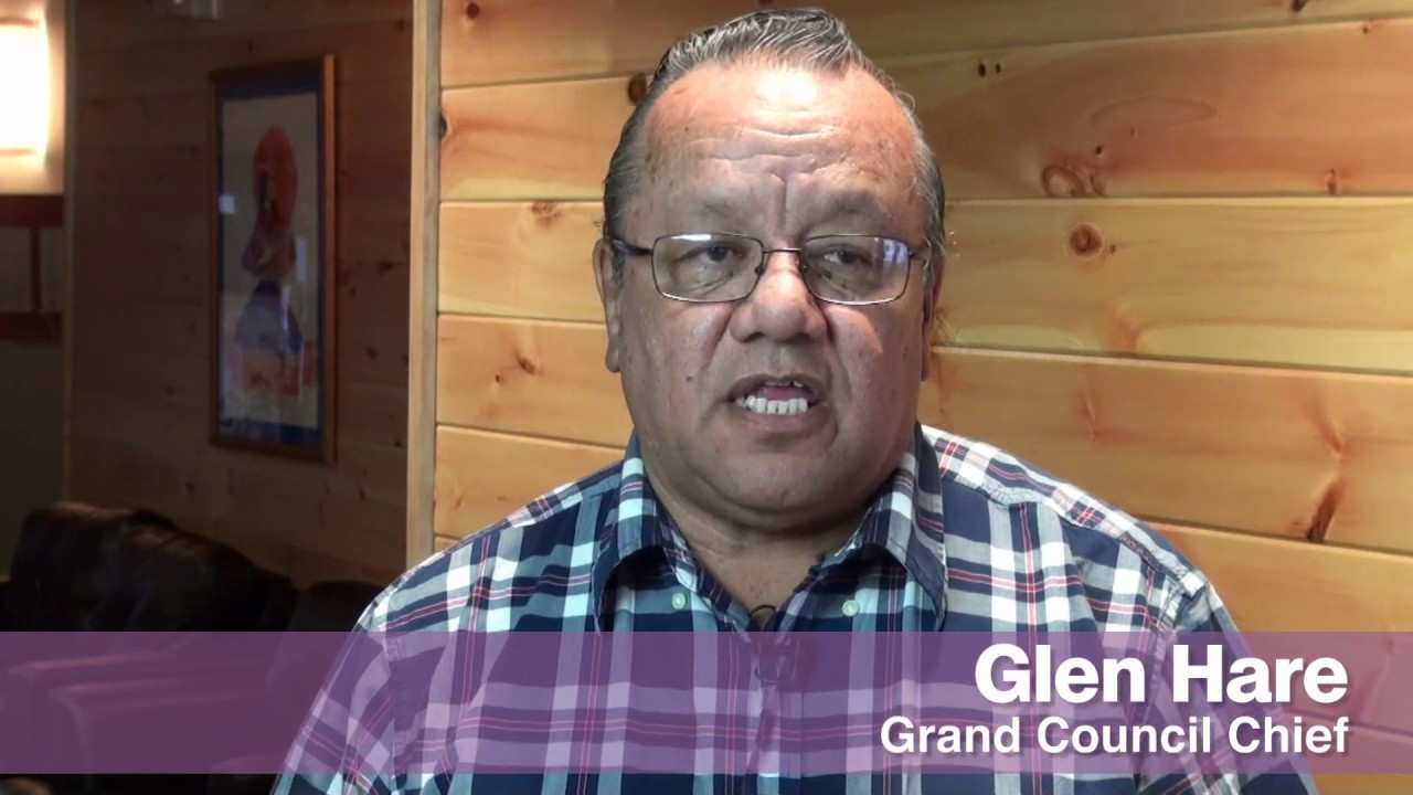 Anishinabek Nation Grand Council Chief Glen Hare on the Anishinabek Nation Governance Agreement