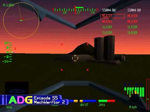 ADG Episode 55 - MechWarrior 2