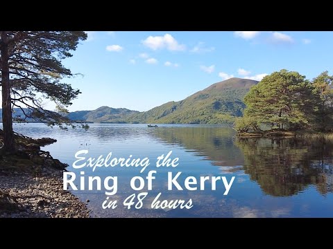 Driving the Ring of Kerry IRELAND in 48 hours