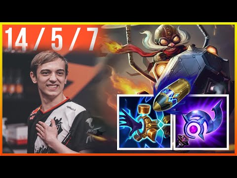 🔥G2 Caps Plays Corki🔥