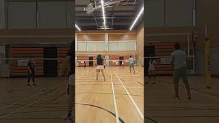 #IndoorVolleyball Indoor Volleyball for fun and exercise - 21 June 2026 Harbour 