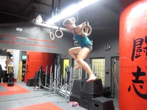 CrossFit BC - Charlotte's 1st Muscle-Up