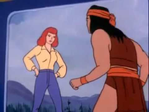 The Super Friends Origin Of Giganta 1978