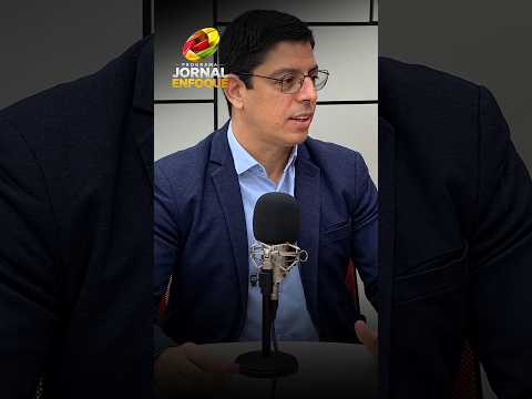Secretário Fabrício Lopes fala das ações de geração de empregos e oportunidades em Cubatão