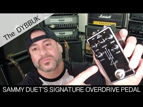 Sammy Duet's Signature pedal of Goatwhore!! The Dybbuk is sick AF!!!!!