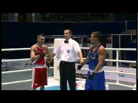 Light (60kg) SF - Valentino Domenico (ITA) VS Lomachenko Vasyl (UKR) - 2011 AIBA World Champs