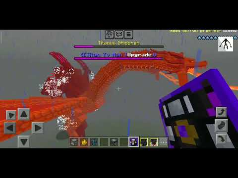 EPIC MINECRAFT SHOWDOWN: Titan Ghidorah vs Titan TV Man