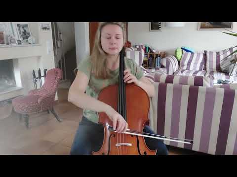 Irish Song von Koeppen. Cello