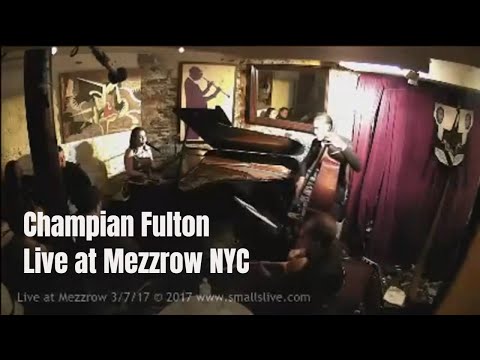 I Cried for You - Champian Fulton LIVE at Mezzrow Jazz Club NYC 2017