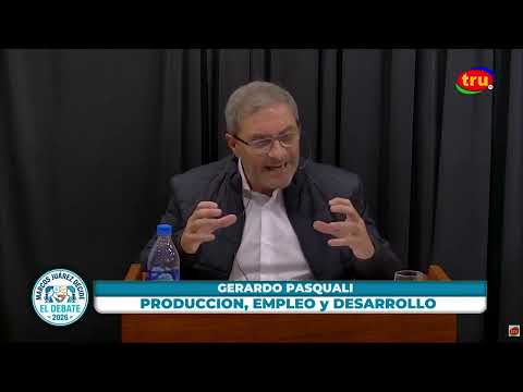 Marcos Juárez 2026 El Debate. Producción, empleo y desarrollo. Resumen