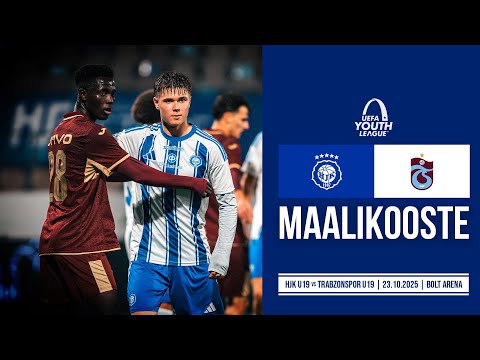 HJK vs Trabzonspor 2-2 Maalikooste