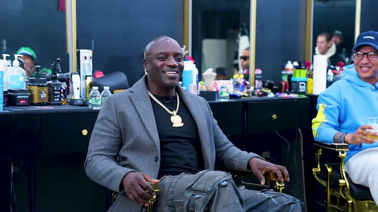 AKON THOUGHT HE WAS GETTING ARRESTED WHEN STEVE RIFKIND SHOWED UP!