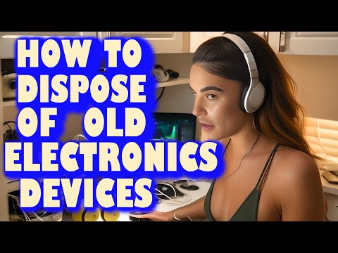 How to Dispose of Old Electronics: A Responsible E-Waste Disposal Guide