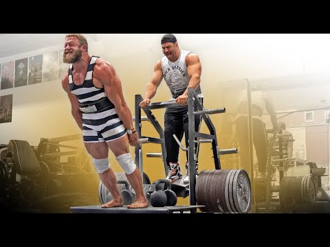 Heaviest Hack Deadlift Possible with Eric Bugenhagen