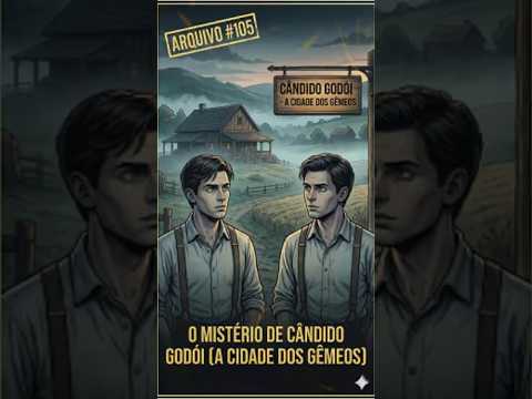 📁 Arquivo #105 | A CIDADE BRASILEIRA que pode ter sido um LABORATÓRIO HUMANO 🧬 #shorts