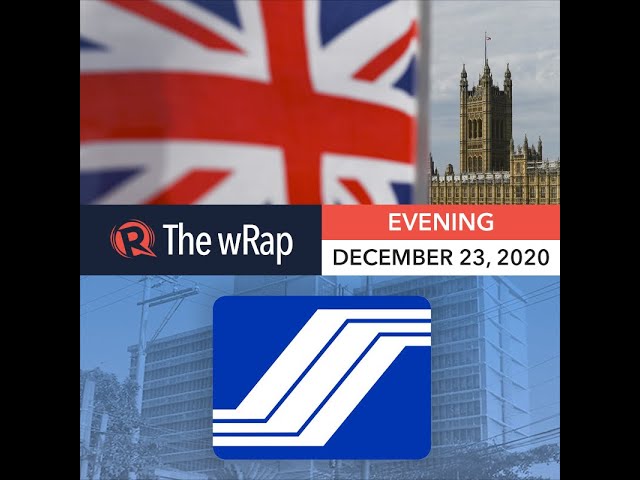 Philippines bans UK flights due to new virus variant | Evening wRap