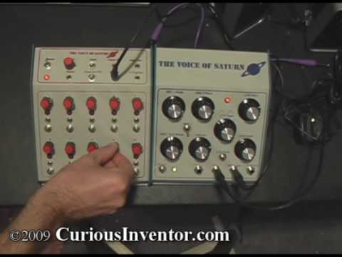 Voice of Saturn Synth / Sequencer Basic Operation