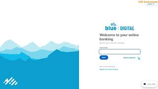 How do I log in to Blue Digital | Log In Existing User | Blue Digital