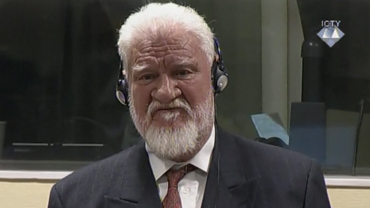 'I have taken poison' claims war criminal