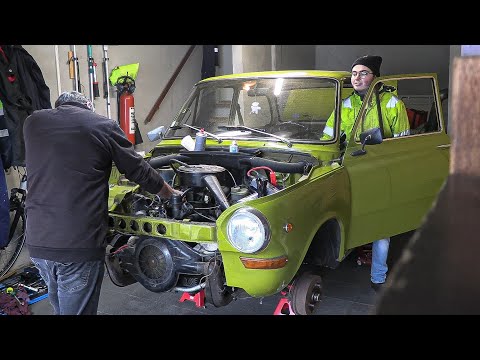 Thumbnail for FIRST START AFTER MANY YEARS!  - Daf 46 - Oldtimer - Classic car - Barnfind - Restoration by Nederlan, classic car, Nederland, Car, classic ca
