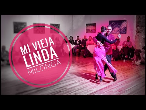 Mi Vieja Linda - MILONGA - Michael EL GATO Nadtochi & Elvira Lambo